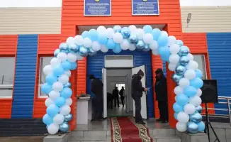 Новый фельдшерско-акушерский пункт открыт в селе Тагайна Толебийского района