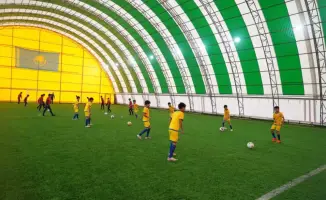 Спортивный оазис в Казыгурте: новый комплекс дарит надежду и возможности молодым атлетам