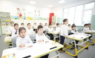 Открытие 13-й школы в Актау: новая образовательная площадка для Мангистауской области