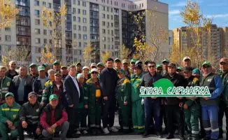 Общественное участие и экологические инициативы в рамках проекта «Таза Қазақстан» за 2025 год в Астане