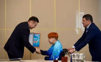 В Восточно-Казахстанской области прошла церемония награждения победителей V Азиатских юношеских паралимпийских игр