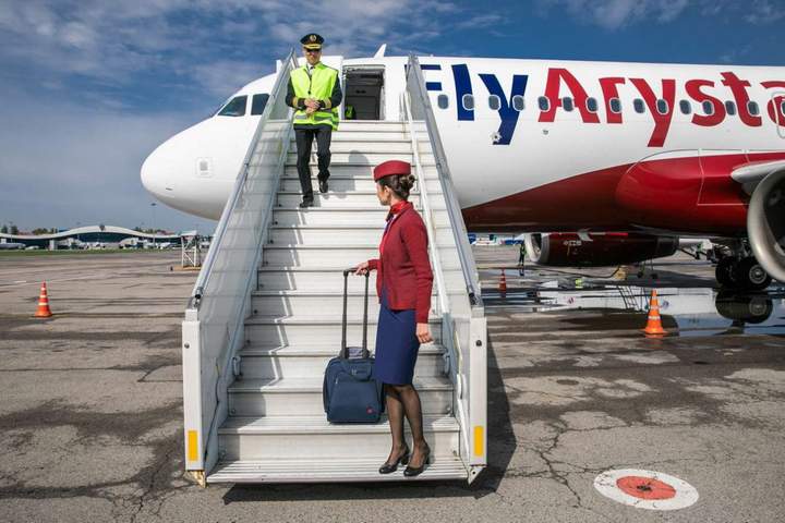 От 2 999 тенге распродают авиабилеты от Алматы до Караганды