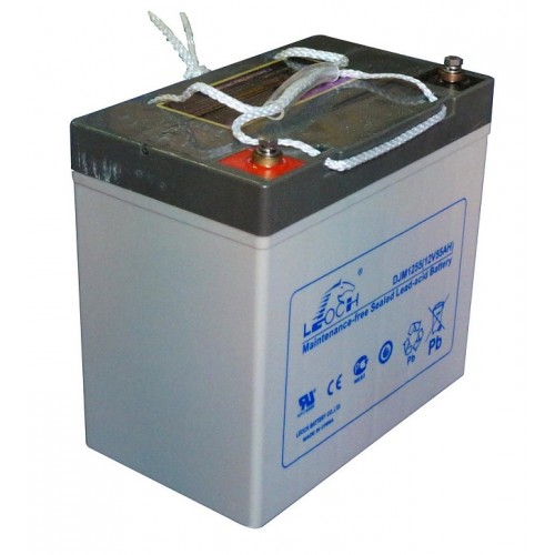 Аккумуляторы Leoch DJM1255: Надежный источник энергии для вашего оборудования