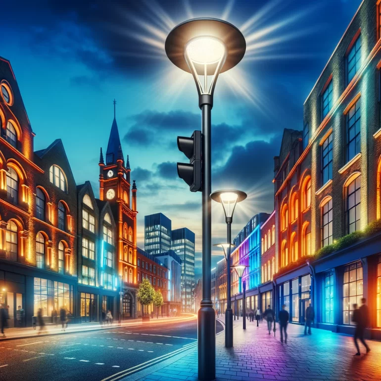 Освещение улиц: Эффективные решения для безопасности и комфорта
