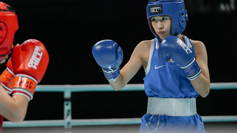 Гульназ Бурибаева завоевала золото чемпионата Азии, победив узбекскую соперницу