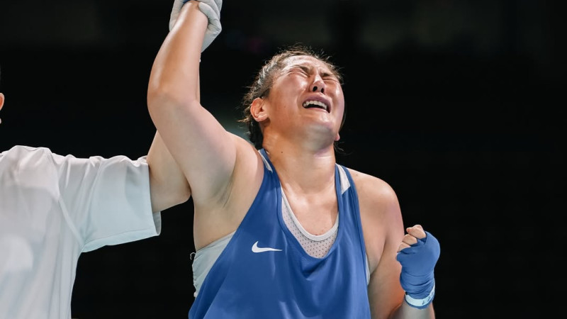 Казахстан первое золото чемпионата Азии: Куралай Егинбайкызы побеждает