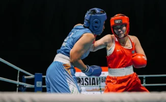 Казахстанская Бакыт Сейдыш стала чемпионкой Азии до 22 лет, победив узбекскую спортсменку