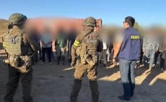 В Восточном Казахстане задержаны 21 человек, включая 19 иностранцев, за незаконную добычу золота