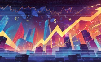 Доллар упал, нефть подешевела, золото и криптовалюты выросли