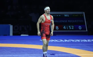 Золото Айдоса Султангали на чемпионате мира по греко-римской борьбе открывает новую эру казахстанского спорта
