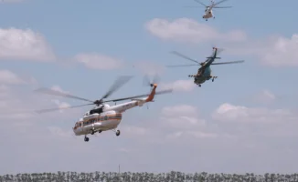 Восточно-Казахстанский акимат зарабатывает миллиарды на аренде вертолётов 'сам у себя'