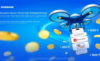 Нурбанк запускает международную бонусную программу для получателей переводов в Nur24.kz