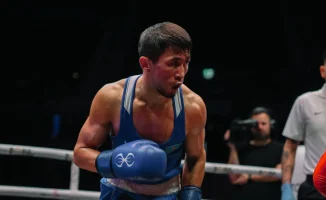 Махмуд Сабырхан стал чемпионом мира по боксу в Ливерпуле!