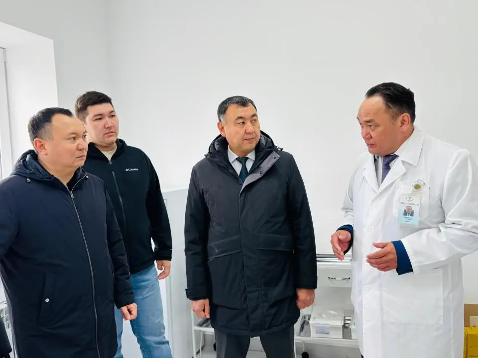 День Республики: В Кобдинском районе введены в эксплуатацию два новых медицинских пункта (3)