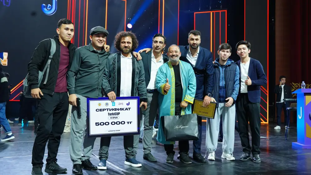 Молодежные команды КВН тюркских стран провели игру в Алматы (4)