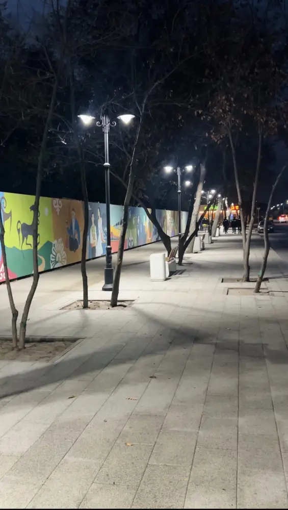 В Турксибском районе появились новые досуговые пространства. (3)