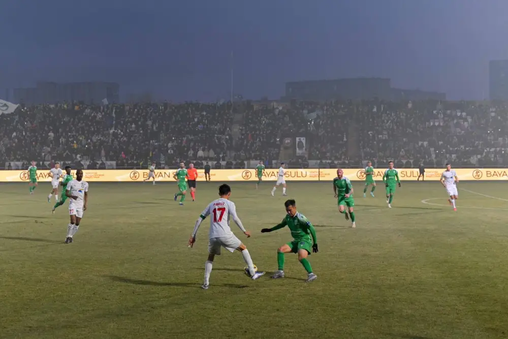 «Елимай» получил путевку в квалификационный раунд Лиги конференций УЕФА (4)