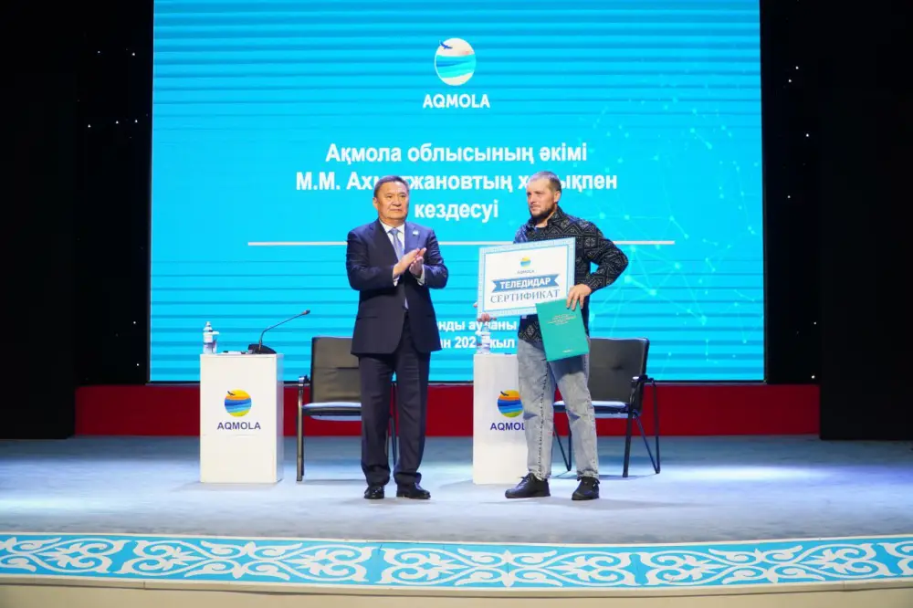 Марат Ахметжанов провел встречу с жителями Шортандинского района (8)