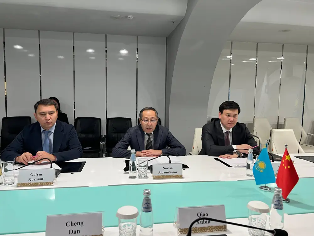 Китайская корпорация готова инвестировать в модернизацию водохозяйственной инфраструктуры Казахстана (4)