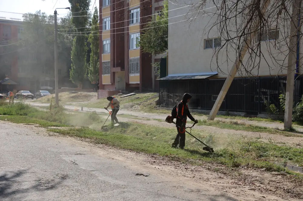 Ербол Карашукеев принял участие в акции «Таза Қазақстан» (6)