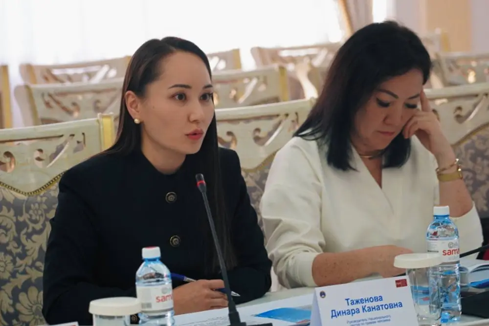 Руководитель правозащитного центра приняла участие в обсуждении Послания Президента (5)