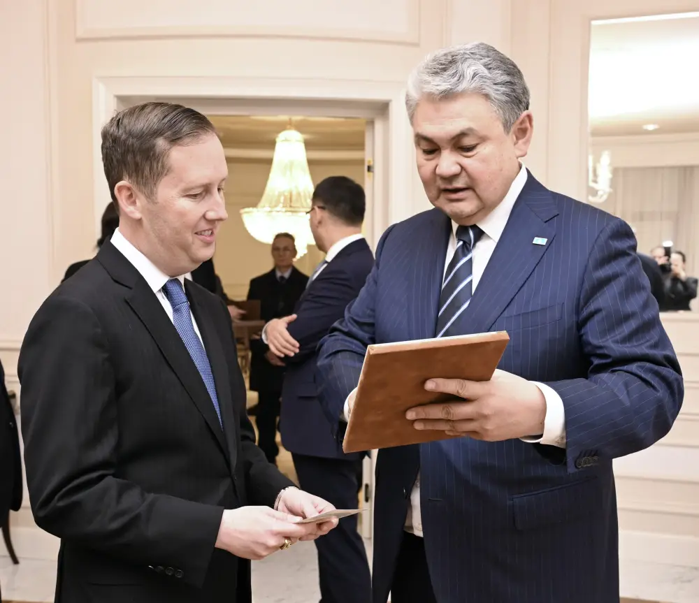 В Астане обсудили будущее стратегического партнёрства Казахстана и США (5)