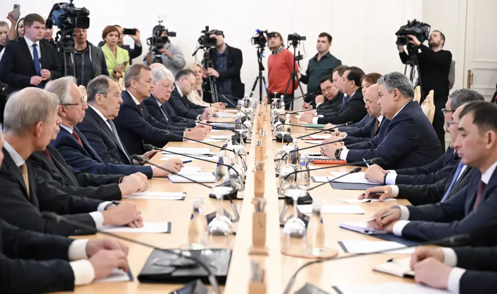 Министр иностранных дел Казахстана посетил с официальным визитом Россию (2)