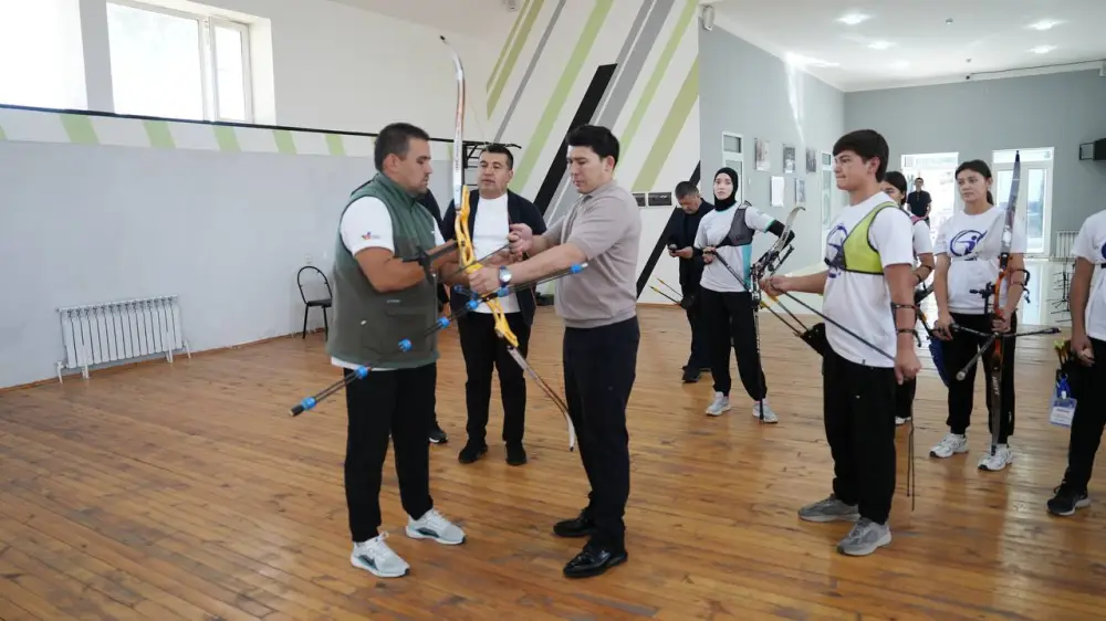 Обмен опытом: Казахстан и Узбекистан развивают партнёрство в области спорта (6)