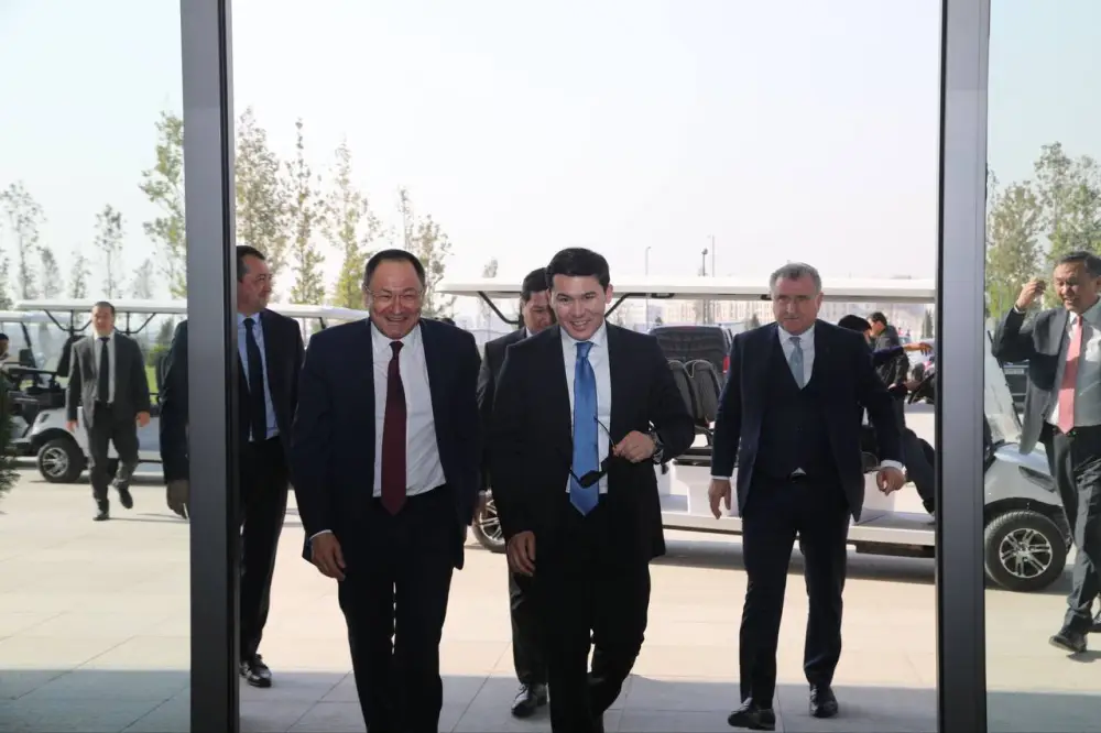 Обмен опытом: Казахстан и Узбекистан развивают партнёрство в области спорта (2)