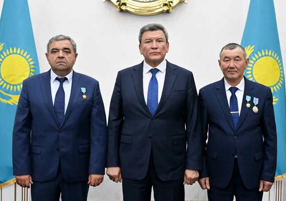 Североказахстанские аграрии снова на высоте: чествование Мурата Каражуманова (9)