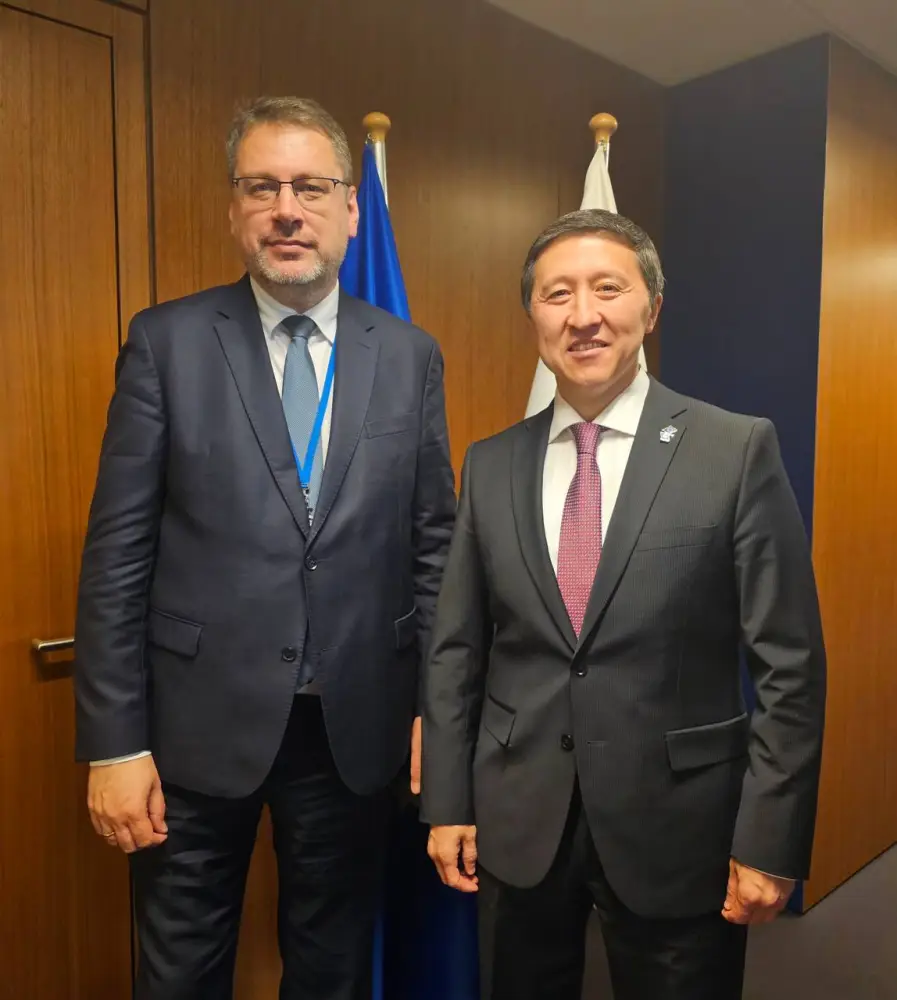 Казахстан и Европейский союз нацелены на дальнейшее расширение стратегического партнёрства (4)