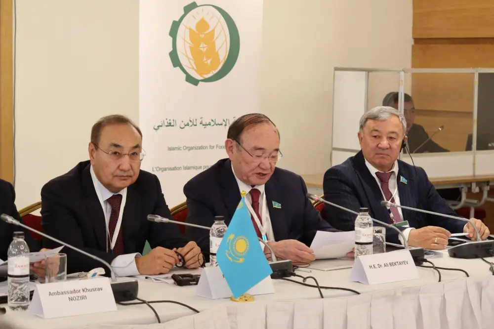 Региональный тренинг по цифровизации управления водными ресурсами в сельском хозяйстве состоялся в Астане (4)