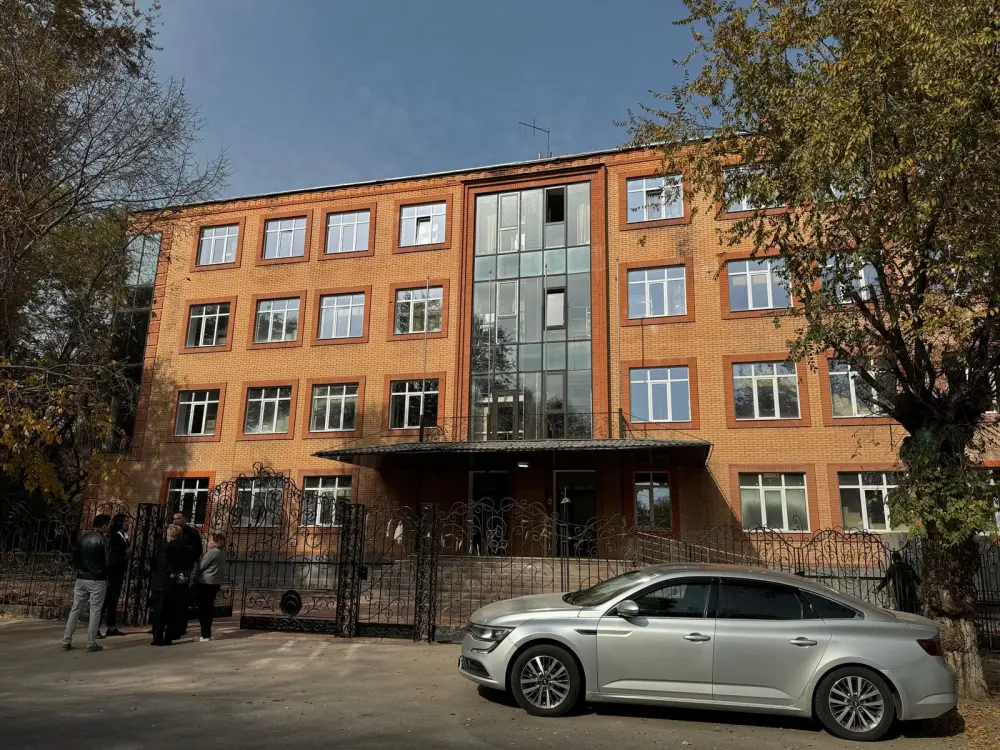 В Алматы открылось новое студенческое общежитие на 482 койко-места (3)