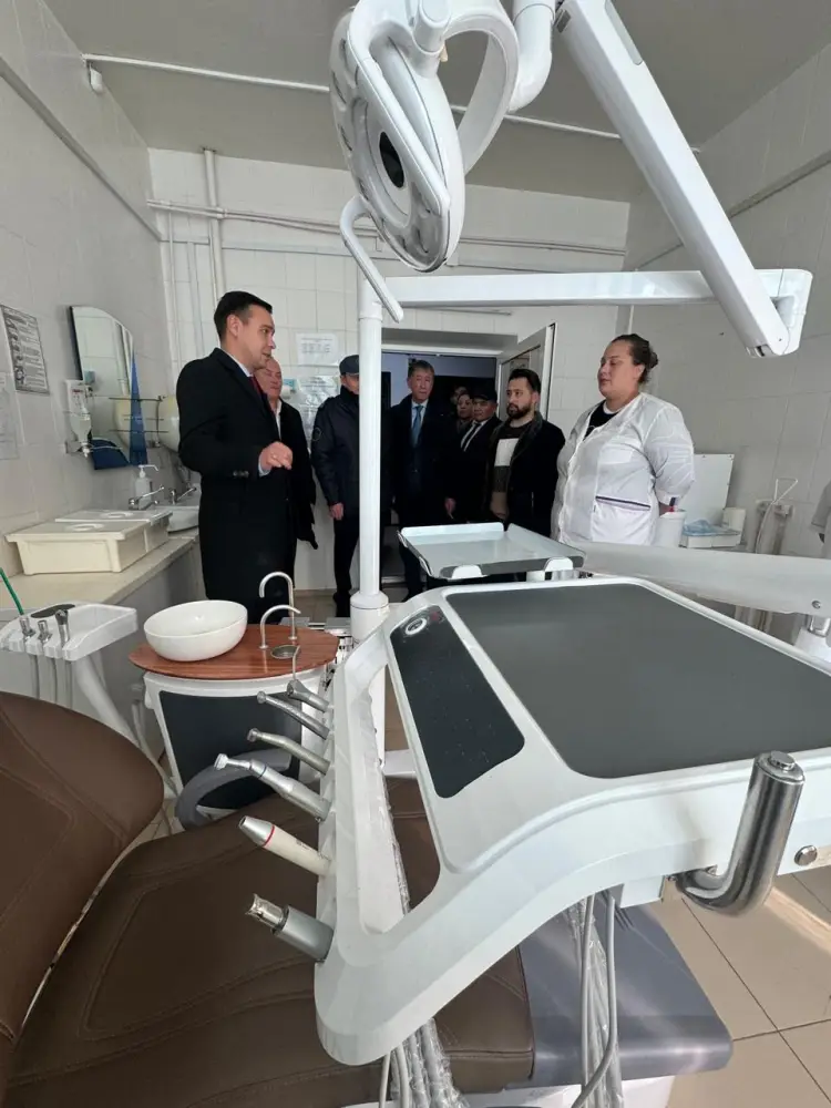 Омбудсмен посетил учреждение № 34 в Карагандинской области (5)