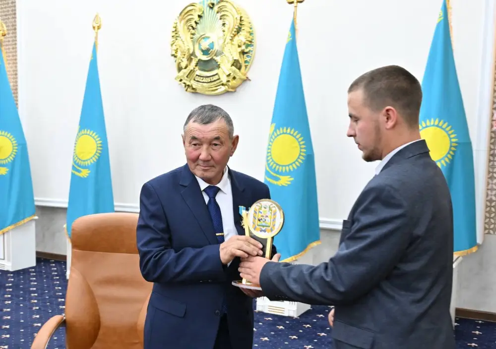 Североказахстанские аграрии снова на высоте: чествование Мурата Каражуманова (5)