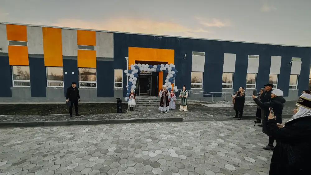 В Бескарагайском районе открылась новая врачебная амбулатория (10)