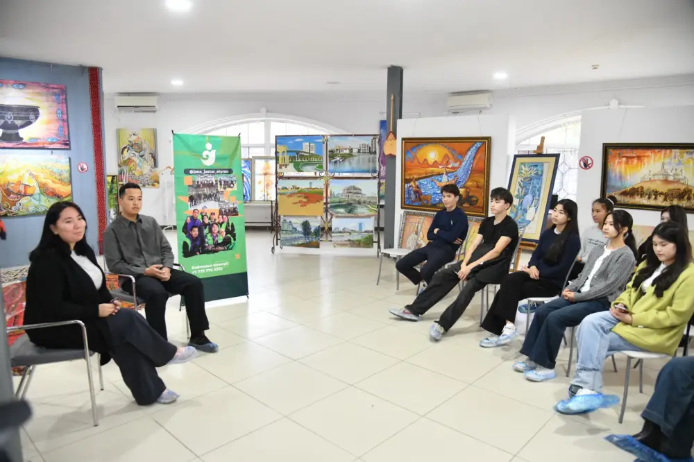 В Атырау прошла молодёжная экоакция (9)