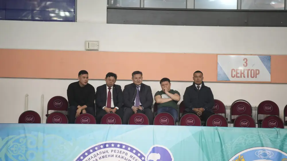 Спортсменки женского волейбольного клуба «Berel» ВКО вошли в тройку сильнейших команд страны (3)