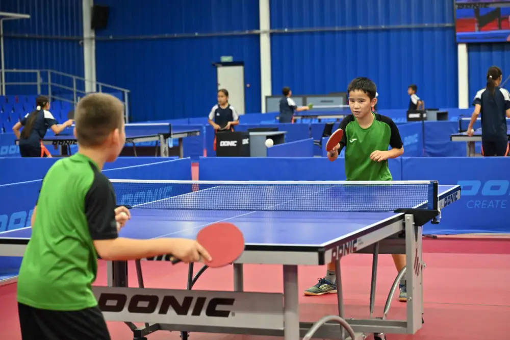 Касым-Жомарт Токаев посетил Центр настольного тенниса (5)