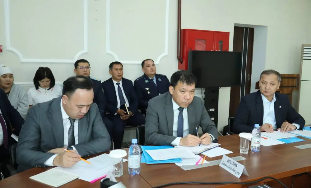 Нурдаулет Килыбай встретился с крупными промышленными предприятиями Мангистауского района (3)