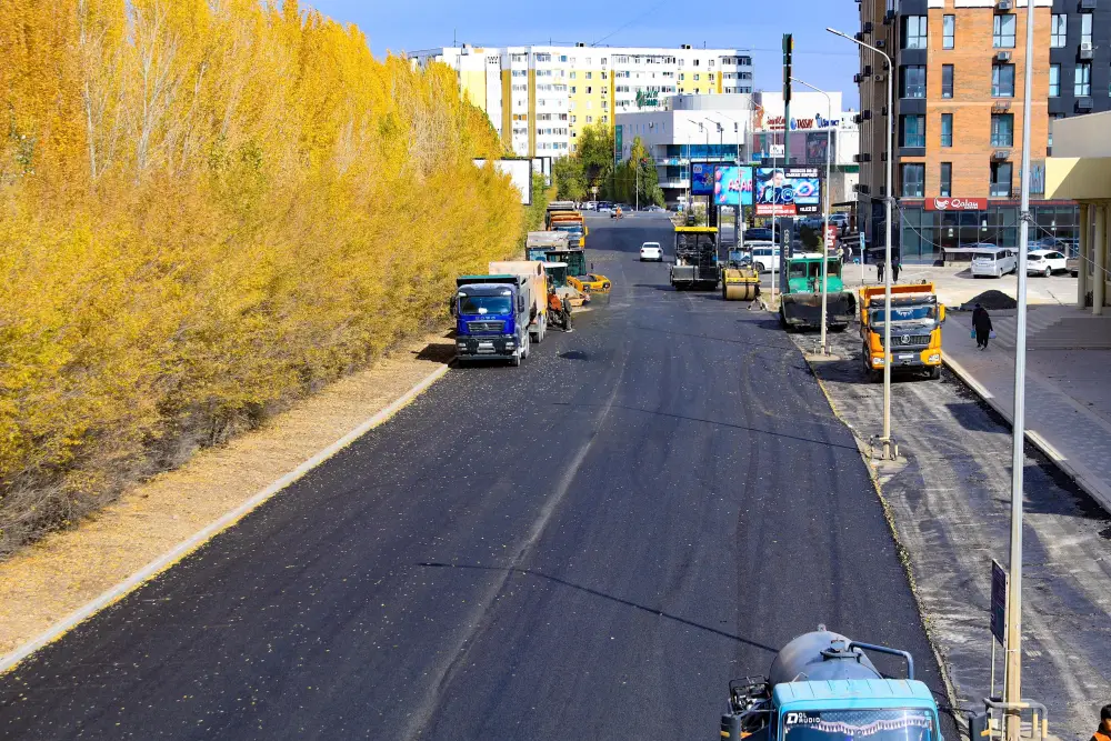 Асхат Шахаров проинспектировал город (2)