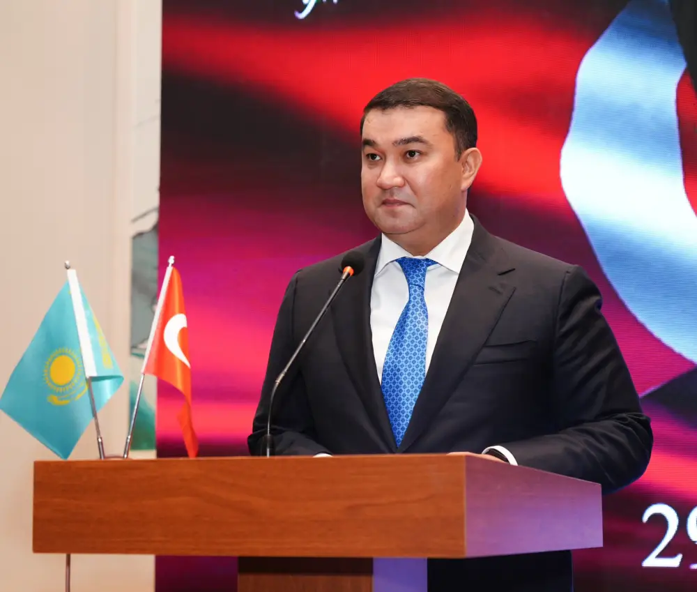 В ТУРКЕСТАНЕ ПРОШЕЛ ПРАЗДНИЧНЫЙ ВЕЧЕР, ПОСВЯЩЕННЫЙ ДНЮ РЕСПУБЛИКИ ТУРЦИИ (2)