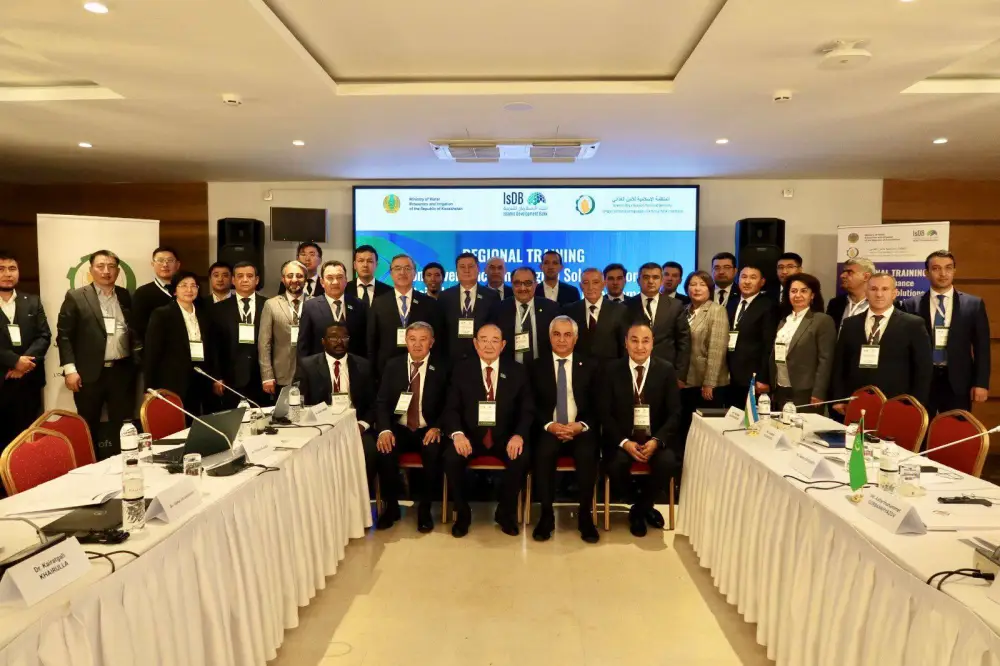 Региональный тренинг по цифровизации управления водными ресурсами в сельском хозяйстве состоялся в Астане (7)