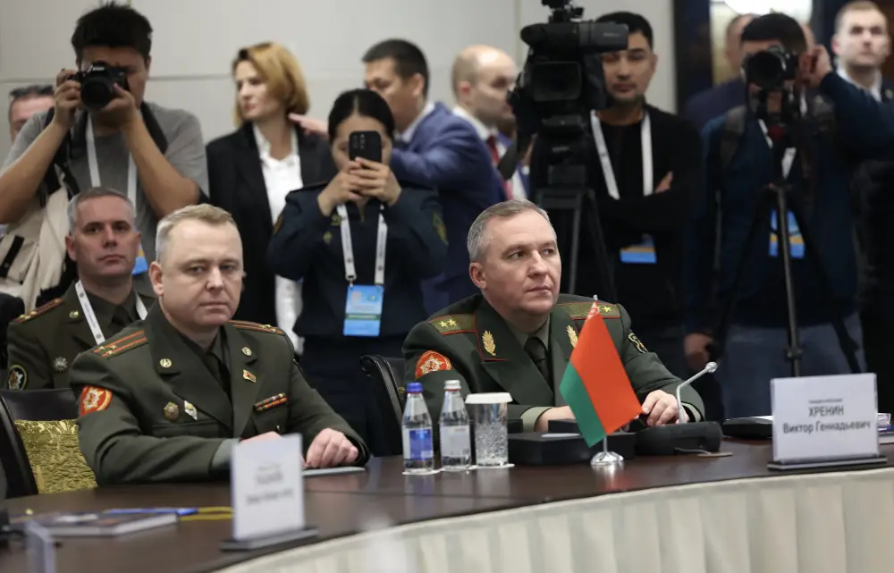 В Алматы состоялось заседание Совета министров обороны государств – участников СНГ (8)