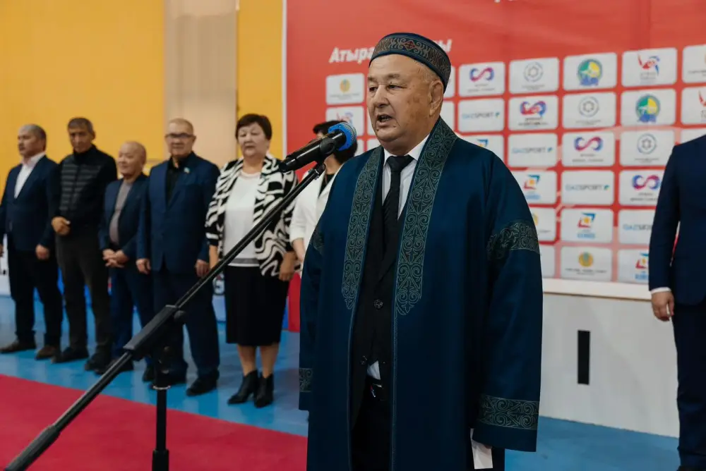 В Атырау стартовал республиканский турнир по казахской борьбе (3)