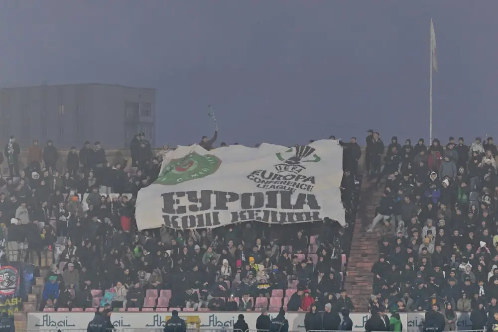 «Елимай» получил путевку в квалификационный раунд Лиги конференций УЕФА (6)