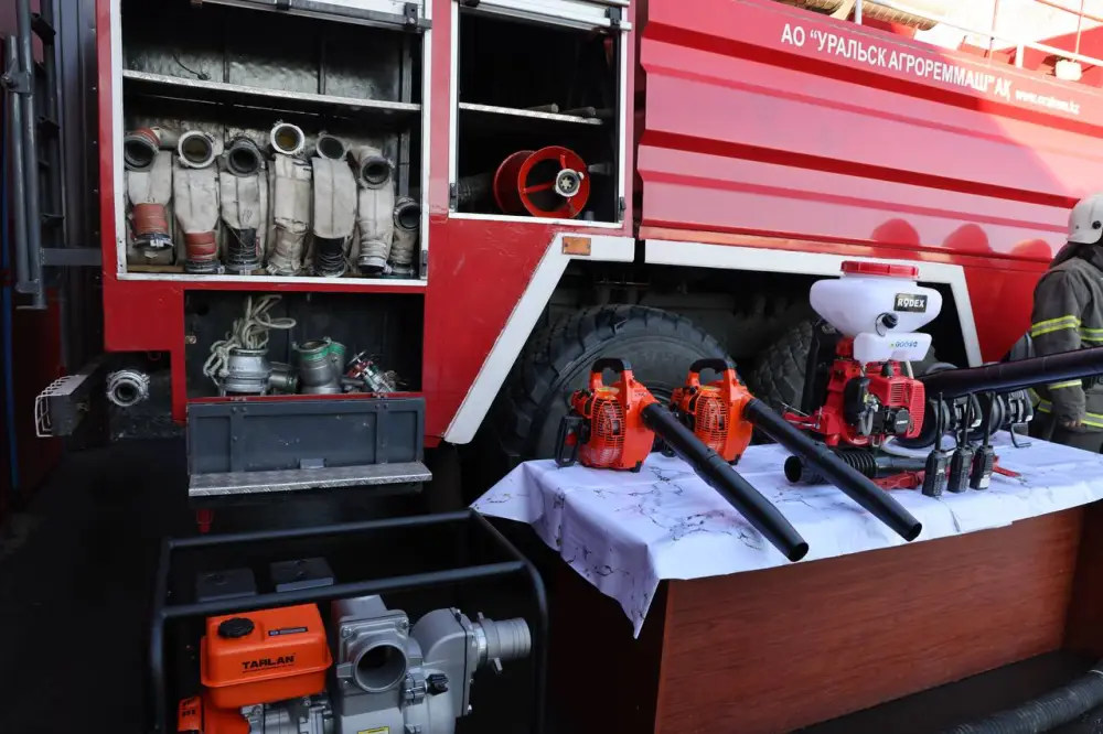 В Павлодарской и Северо-Казахстанской областях открылись новые пункты ДПФ (10)