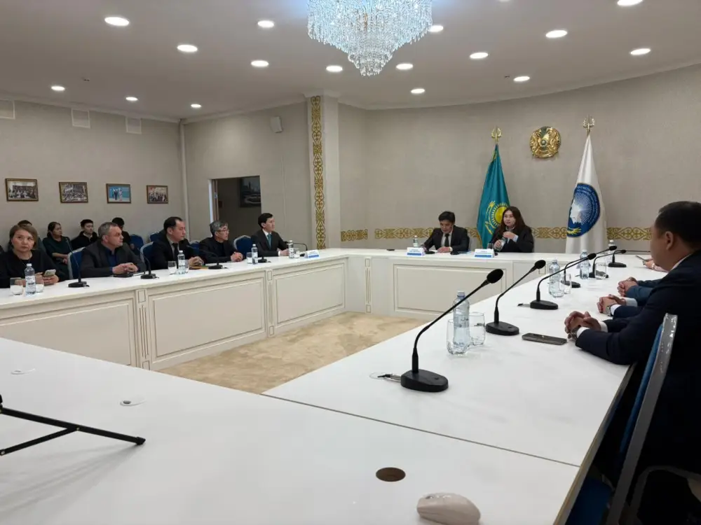 Жаннат Дубирова встретилась с акмолинцами: область хочет стать участником пилота по установке умных приборов учёта (8)