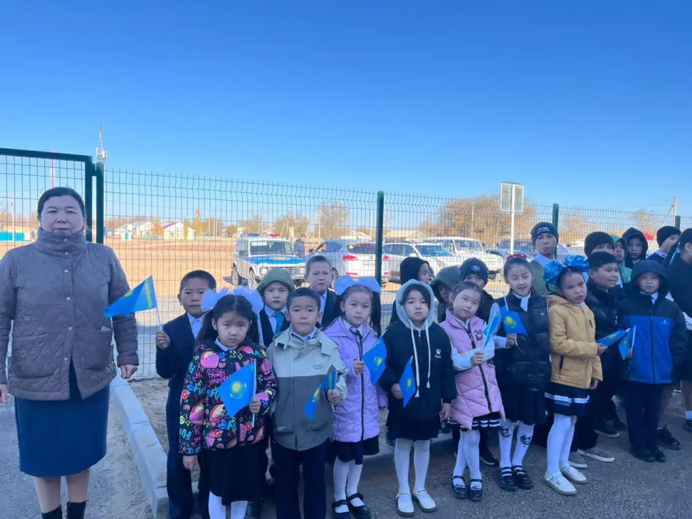 В Иргизском районе открылась новая школа (4)