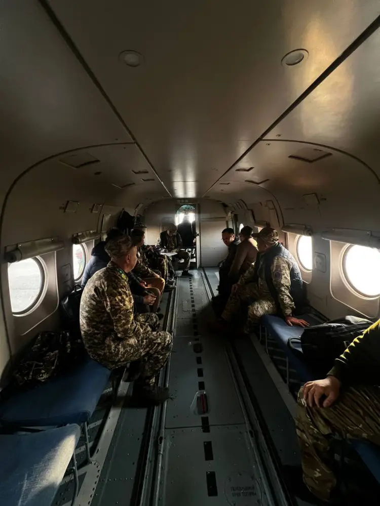 Проведён авиарейд по соблюдению природоохранного законодательства (2)